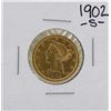 Image 1 : 1902-S $5 Liberty Head Half Eagle Gold Coin