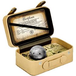 2015 7 oz Fine Silver Spherical Coin Seven New Wonders of The World Antique Fini