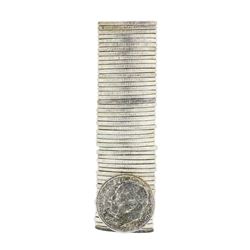 Roll of (50) 1953 Brilliant Uncirculated Roosevelt Dimes