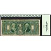 Image 2 : 1896 $1 Educational Silver Certificate Note Fr.225 PCGS Fine 15
