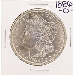 1886-O $1 Morgan Silver Dollar Coin
