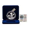 Image 1 : 1988 Rarities Mint Walt Disney Pinocchio 5 oz .999 Silver Coin w/Box & COA