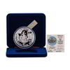 Image 2 : 1988 Rarities Mint Walt Disney Pinocchio 5 oz .999 Silver Coin w/Box & COA