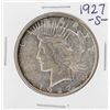Image 1 : 1927-S $1 Peace Silver Dollar Coin