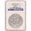 Image 1 : 2014 $1 American Silver Eagle Coin NGC MS70 Early Releases
