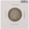Image 1 : 1883 Kingdom of Hawaii Quarter Dollar Coin