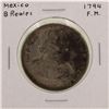 Image 1 : 1794F.M. Mexico 8 Reales Silver Coin