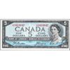 Image 1 : 1954 $5 Bank of Canada Note