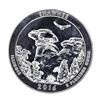 Image 1 : 2016 5oz Silver ATB Shawnee Illinois Silver Coin
