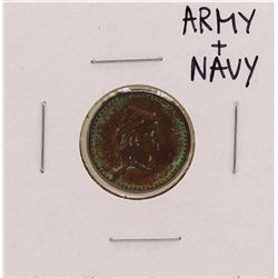Civil War Era Army Navy Token