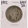 Image 1 : 1902 Barber Liberty Head Half Dollar Coin