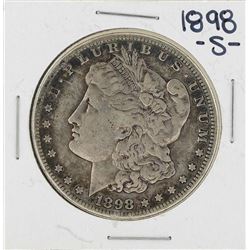 1898-S $1 Morgan Silver Dollar Coin