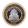 Image 1 : .999 Silver Luxor Las Vegas, Nevada $10 Casino Limited Edition Gaming Token