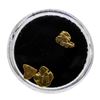 Image 1 : Lot of (3) Gold Nuggets Total Weight 1.05 Grams