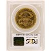 Image 2 : 1884-S $20 Liberty Head Double Eagle Gold Coin PCGS Genuine AU Details