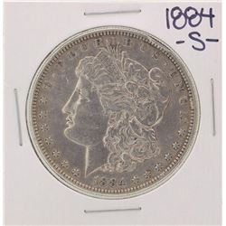 1884-S $1 Morgan Silver Dollar Coin