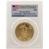 Image 1 : 2016 $50 American Gold Eagle Coin PCGS MS70 First Strike