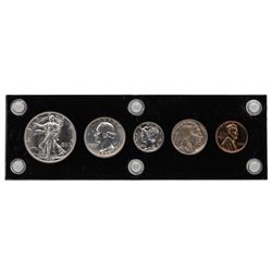 1937 (5) Coin Proof Set