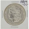 Image 1 : 1884-CC $1 Morgan Silver Dollar Coin