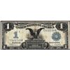 Image 1 : 1899 $1 Black Eagle Silver Certificate Note