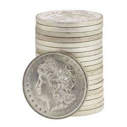Roll of (20) 1884-O $1 Brilliant Uncirculated Morgan Silver Dollar Coins
