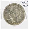 Image 1 : 1926-D $1 Peace Silver Dollar Coin