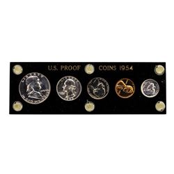 1954 (5) Coin Proof Set