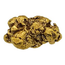 9.59 Gram Gold Nugget