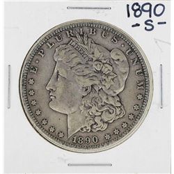 1890-S $1 Morgan Silver Dollar Coin
