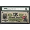 Image 1 : 1863 $10 Legal Tender Note Fr.95 PMG Choice Very Fine 35