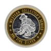 Image 1 : .999 Silver Bally's Saloon & Gambling Hall Hotel Limited Edition Gaming Token