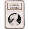 Image 1 : 2007 $1 American Silver Eagle Coin NGC PF70 Ultra Cameo
