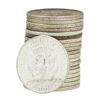 Image 2 : Roll of (20) 1964 Brilliant Uncirculated Kennedy Half Dollars
