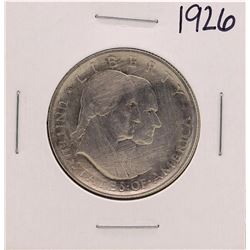 1926 Sesquicentennial of American Independence Half Dollar Coin
