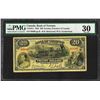 Image 1 : 1935 $20 Bank of Toronto, Canada Note PMG Very Fine 30
