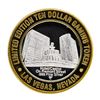 Image 2 : .999 Silver Four Queens Casino Hotel Las Vegas $10 Limited Edition Gaming Token
