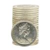 Image 1 : Roll of (20) 1967 Brilliant Uncirculated Canadian Dollars