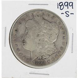 1899-S $1 Morgan Silver Dollar Coin