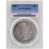 Image 1 : 1893 $1 Morgan Silver Dollar Coin PCGS MS64