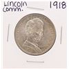 Image 1 : 1918 Lincoln Centennial Commemorative Half Dollar Coin