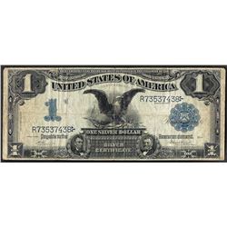 1899 $1 Black Eagle Silver Certificate Note