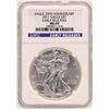 Image 1 : 2011 $1 American Silver Eagle Coin NGC MS69 Early Releases