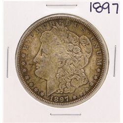 1897 $1 Morgan Silver Dollar Coin