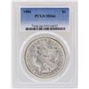 Image 1 : 1886 $1 Morgan Silver Dollar Coin PCGS MS66