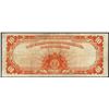 Image 2 : 1922 $10 Gold Certificate Note
