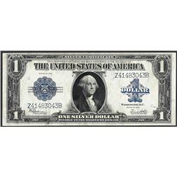 1923 $1 Silver Certificate Note