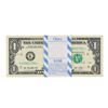 Image 1 : Pack of (100) Consecutive 2013 $1 Federal Reserve STAR Notes Dallas
