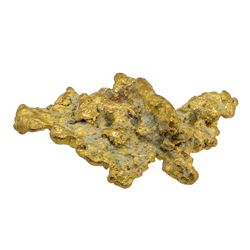 Australian Gold Nugget 1.679 Grams Total Weight