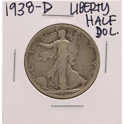 1938-D Walking Liberty Half Dollar Coin