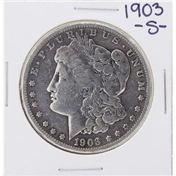 1903-S $1 Morgan Silver Dollar Coin